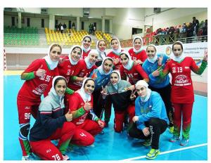 کسب اولین مدال آسیایی در تاریخ هندبال بانوان ایران